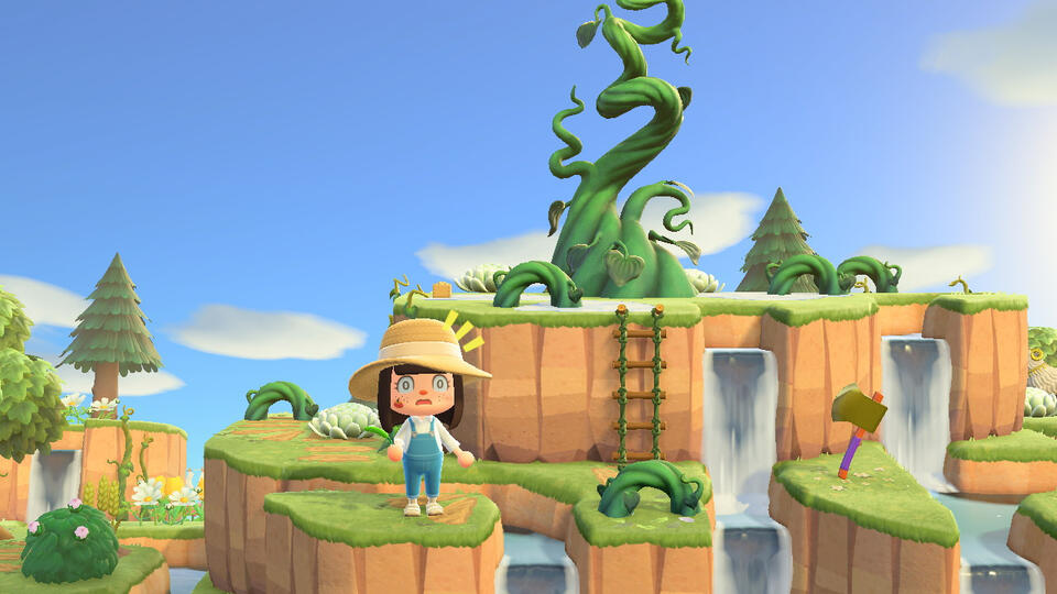 Jack & magical bean stalk