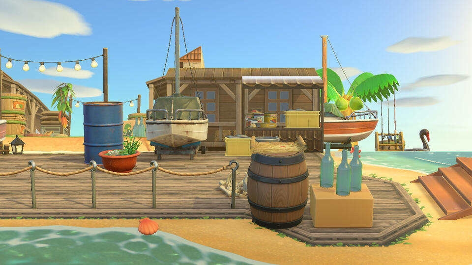 Elyon's docks/fish market