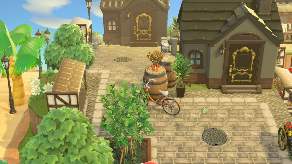 Elyon's rich neighborhood