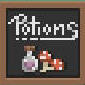 Potions sign