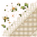 Diagonal blanket