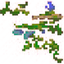 Colorful grass