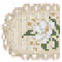 Flower rug