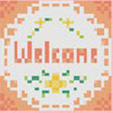 Welcome sign