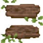 Wooden planks