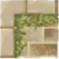 Moss Brick Path