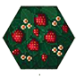 Strawberry bushes