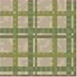 Green tartan blanket