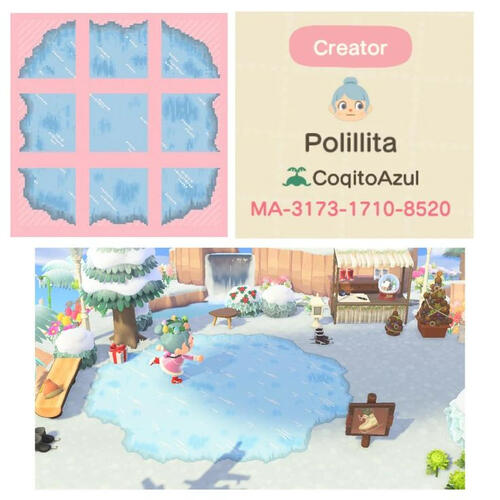 Iced path