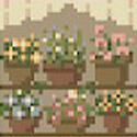 Flower shelf