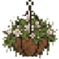 Hanging flower pot