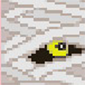 Lucky's face (for a creepy package)