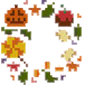 Halloween festive crown